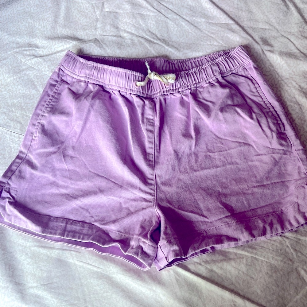 Crewcuts girls lavender shorts in size 14